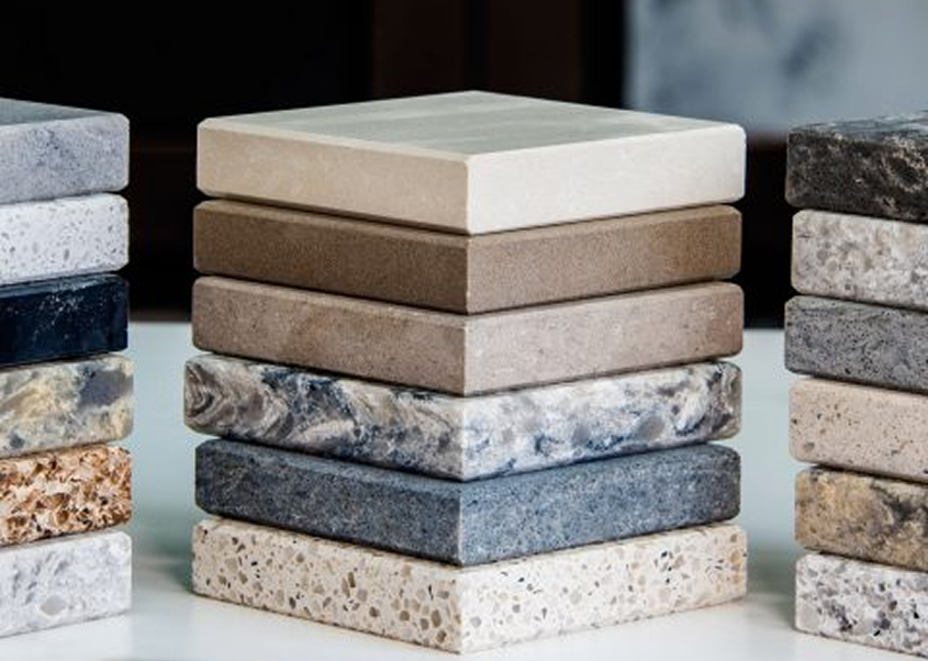 Countertop material options